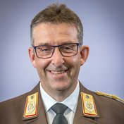Porträt Landes-Feuerwehrkommandant